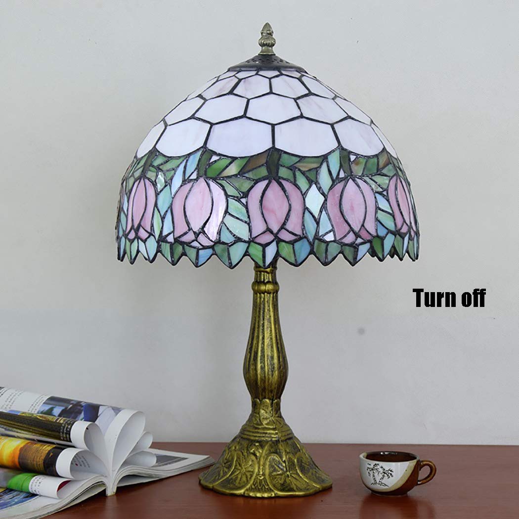 Amazon.co.jp : ティファニースタイルテーブルランプヨーロッパ